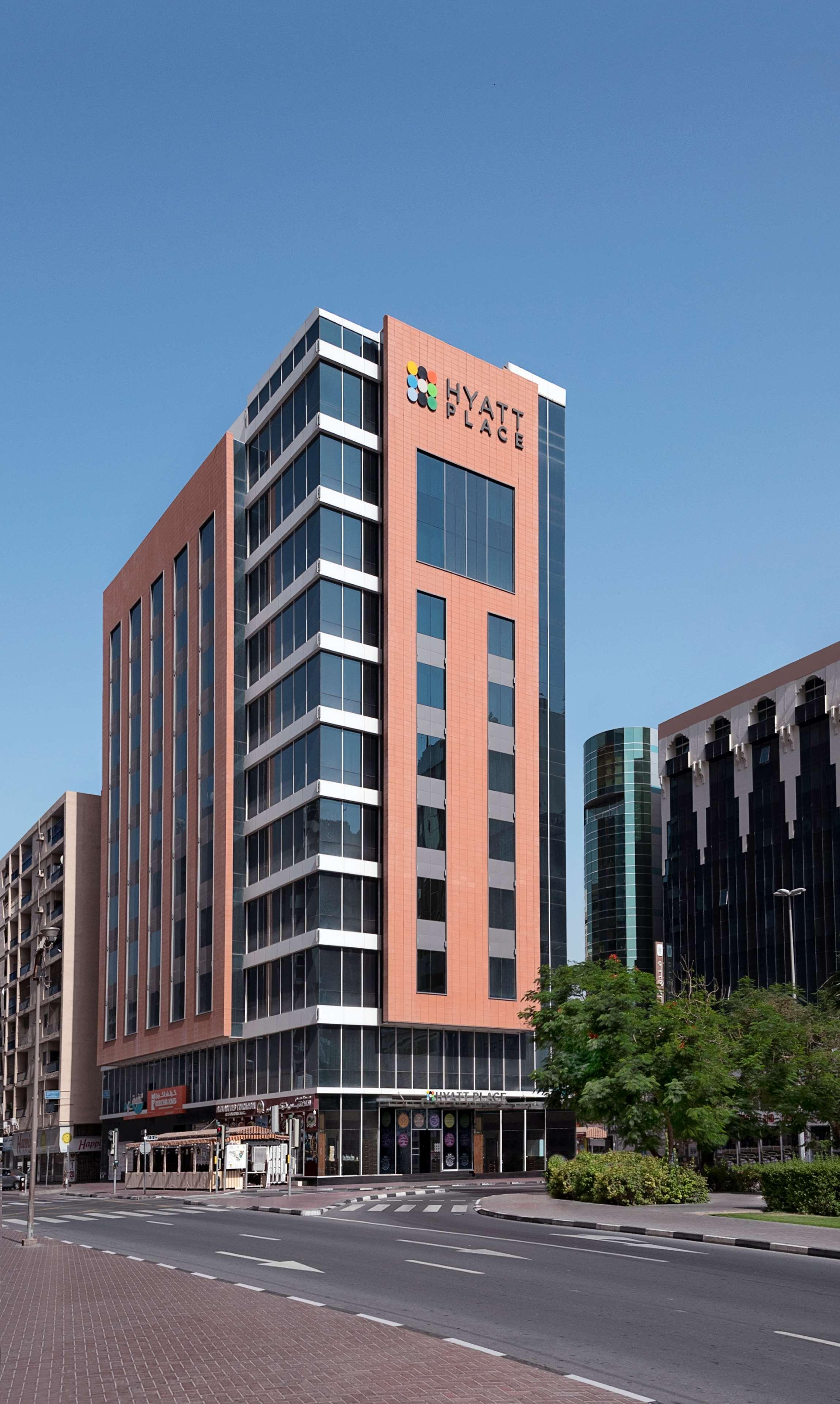 Hyatt Place Dubai Baniyas Square Exterior photo